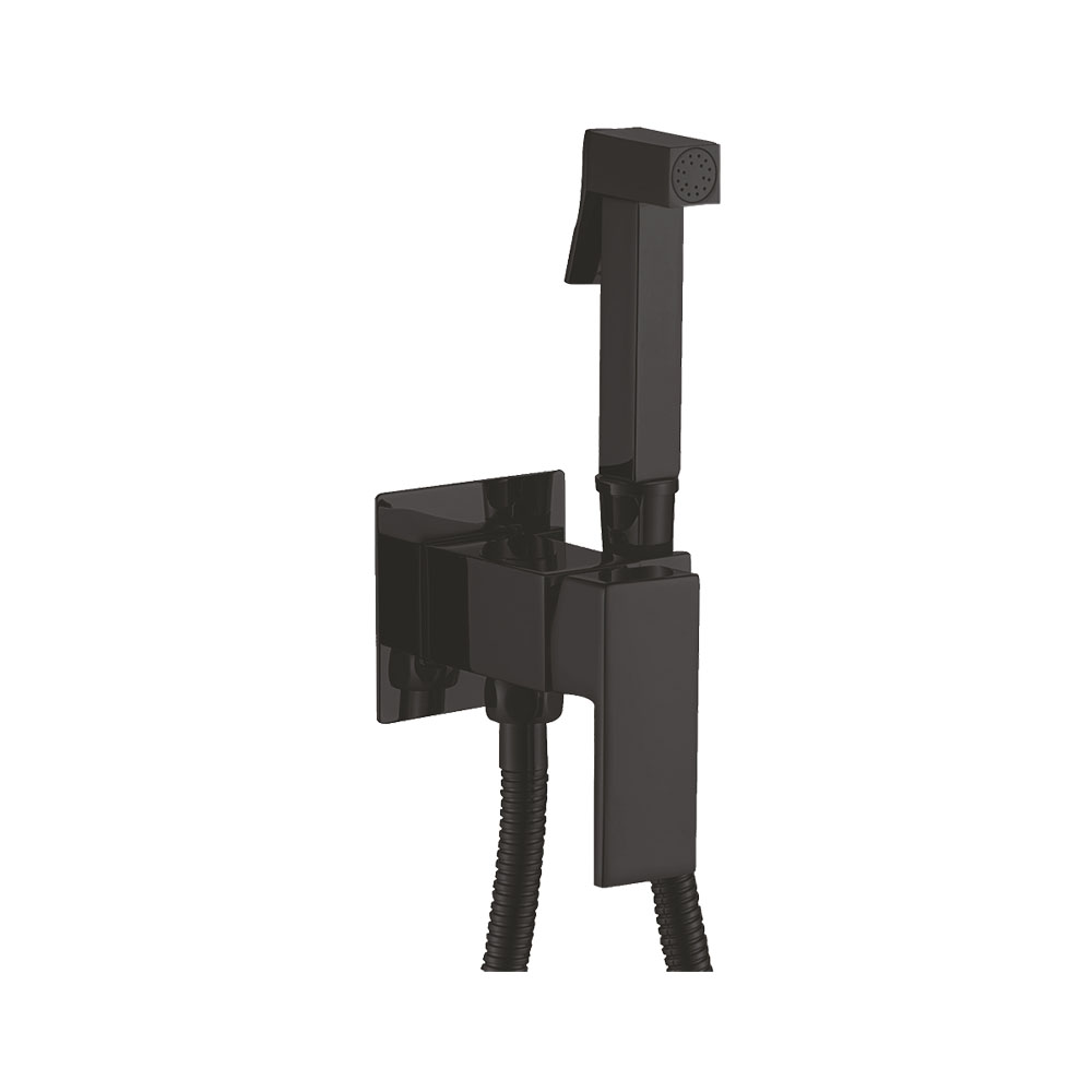 Гигиенический душ со смесителем VALFEX Telesto Black-2