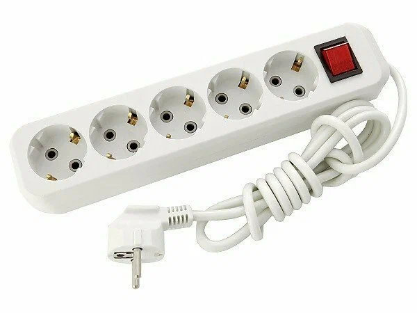 Электроудлинители и переходники