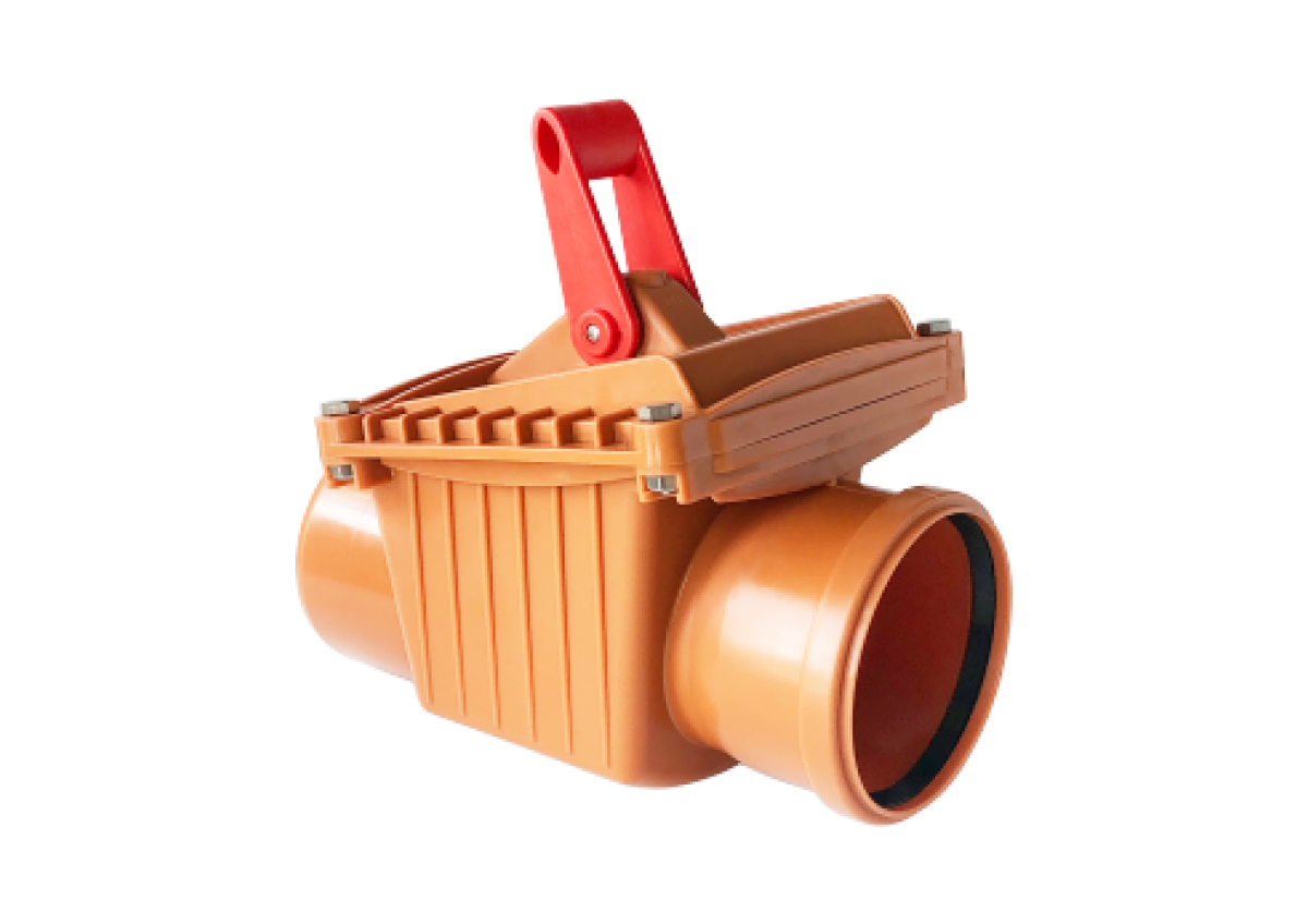 Клапан обратный для наружной канализации