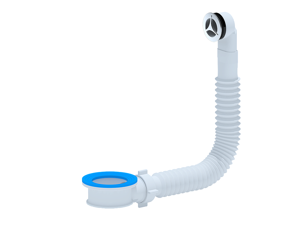 Адаптерное кольцо АНИ Пласт N420SR2 с круглым вертикальным переливом 27 мм