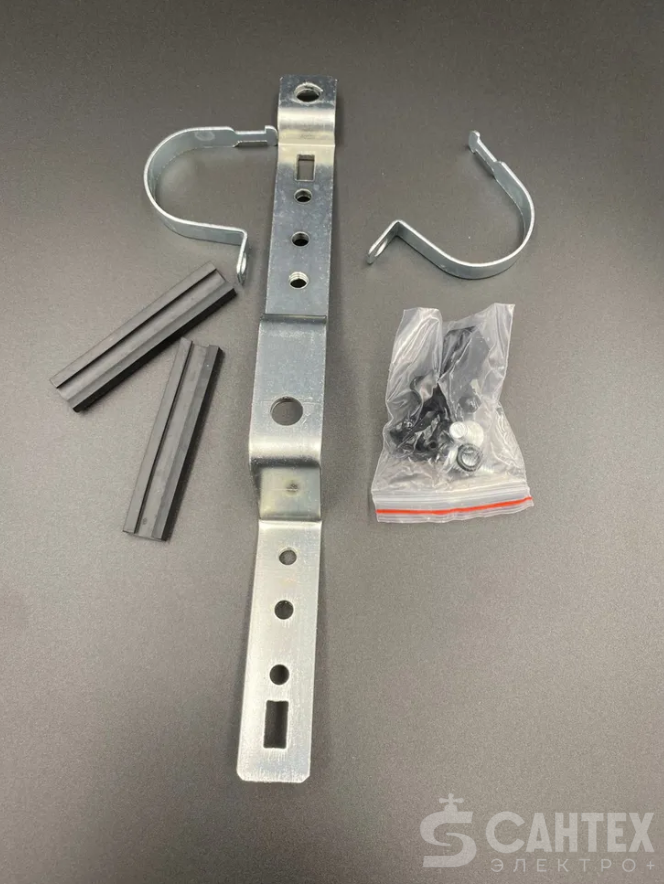 Усиленный универсальный кронштейн для коллекторов ZEISSLER 3/4", арт.ZSc.400.1105