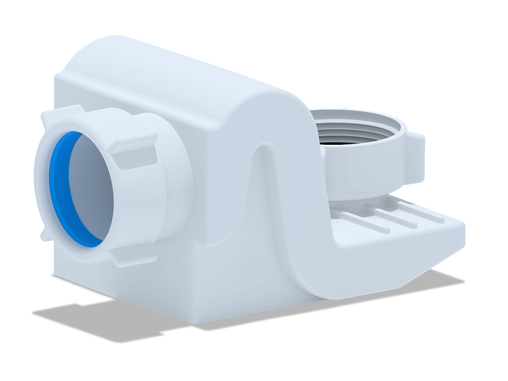 Сифон для ванны АНИ Пласт Бриг E600 без выпуска