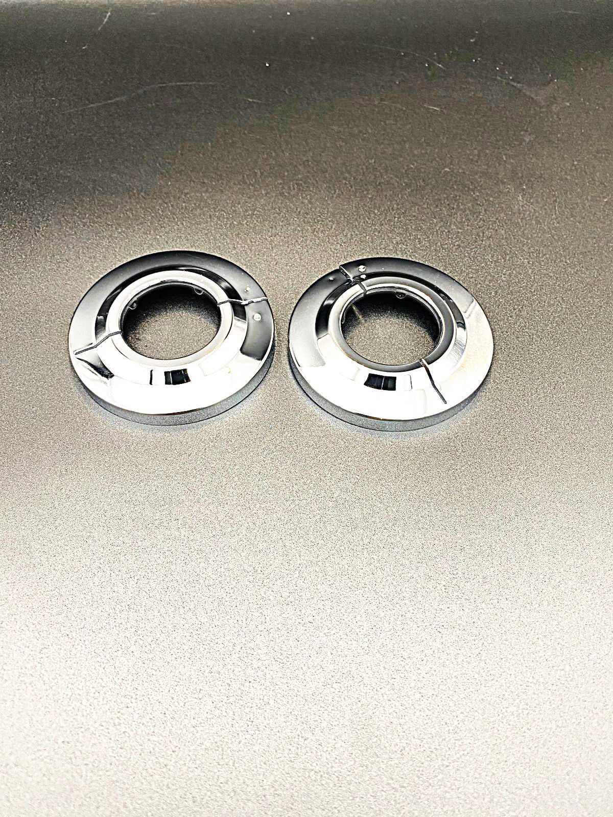 Отражатель разъемный для смесителя 1"(пара)из нержав. стали,хром, VALFEX, арт.VF.PS.OR.100