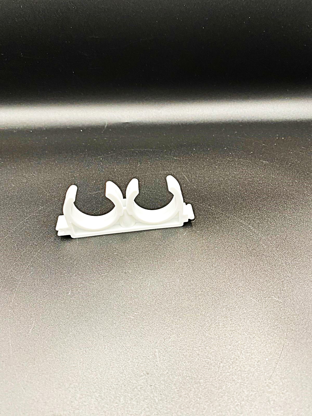 Опора полипропиленовая двойная для труб 32мм, VALFEX, арт.10161032