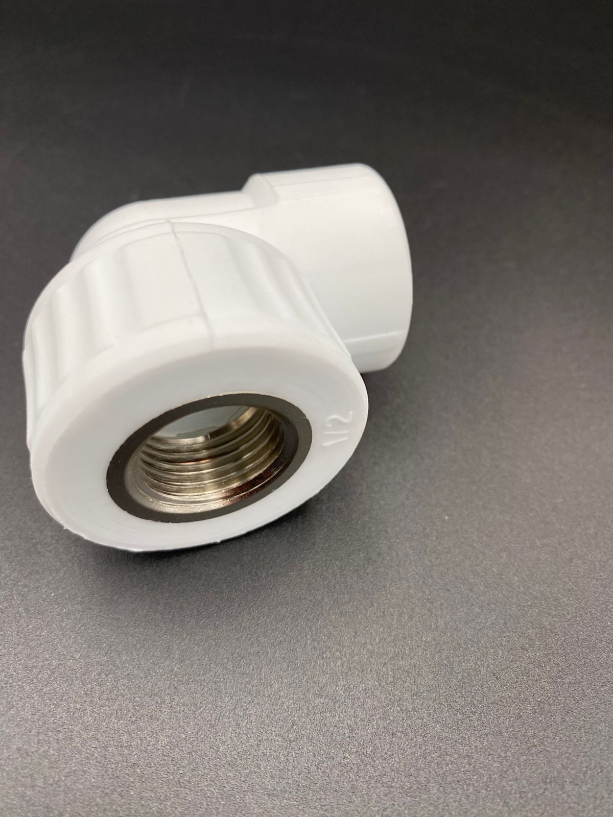 Угольник комбинированный полипропиленовый 25 мм х 1/2" ВР, VALFEX, арт.10125125