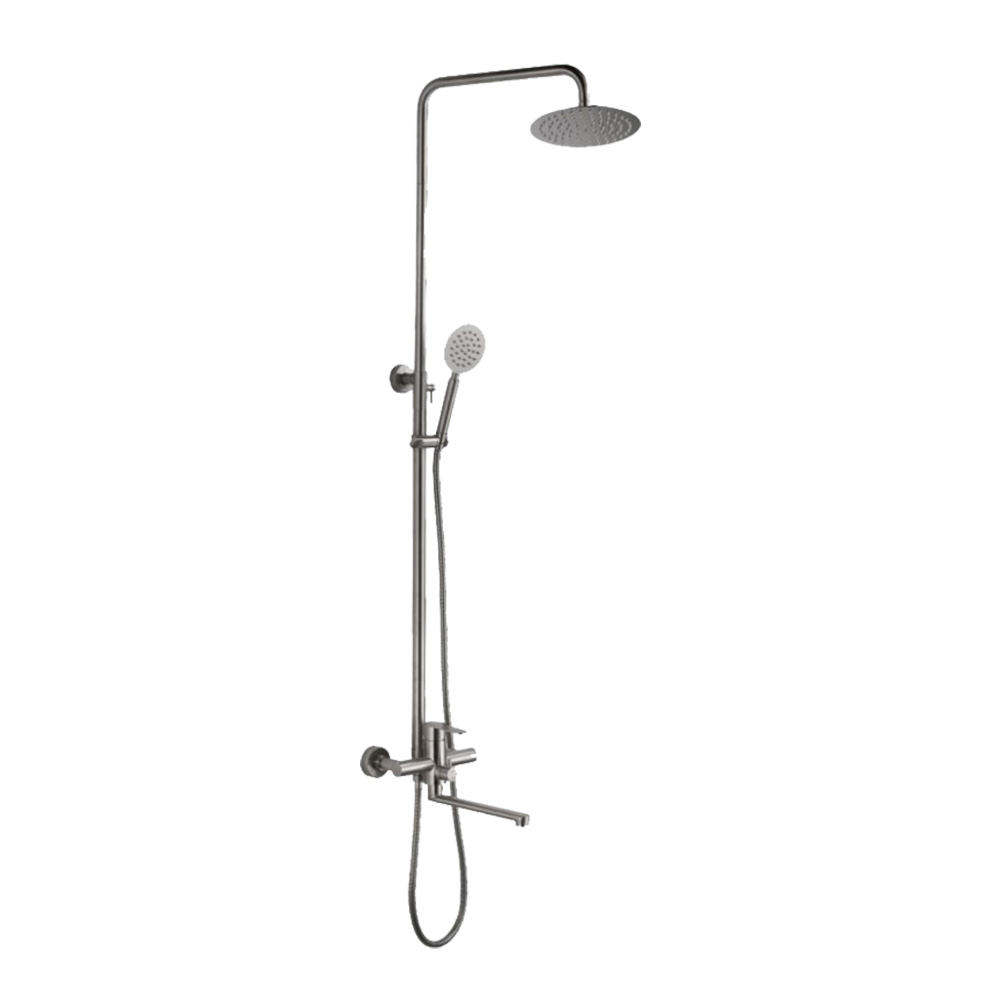 Душевая система VALFEX Andromeda Steel