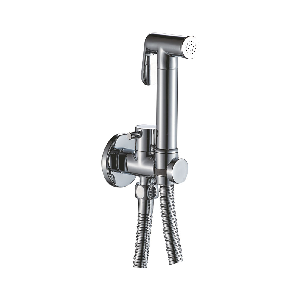 Гигиенический душ со смесителем VALFEX Telesto Chrome-1