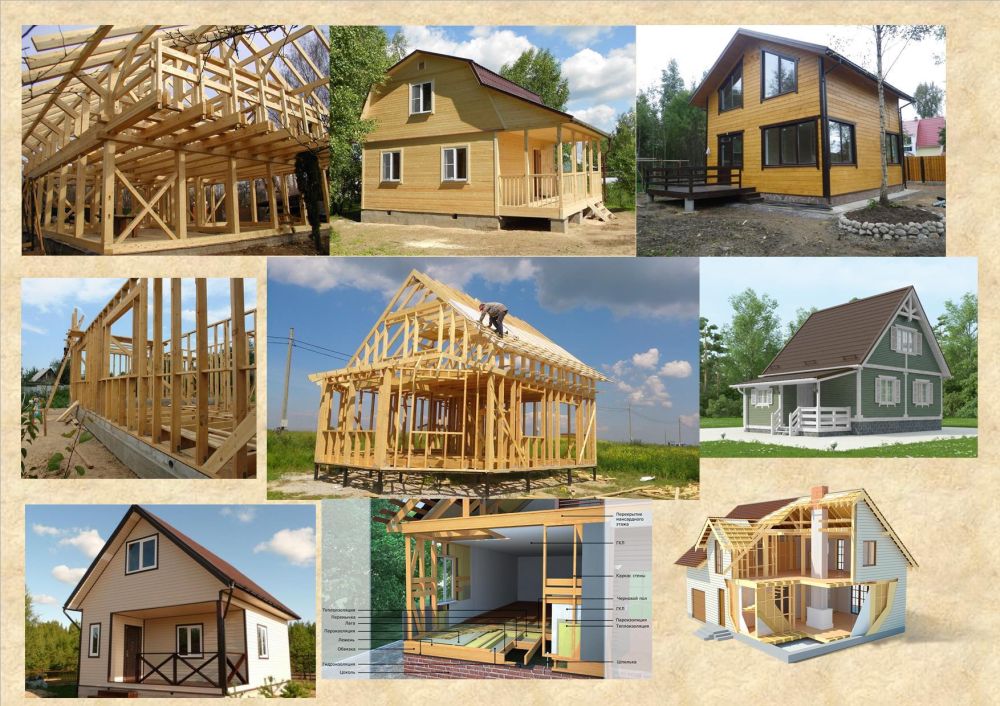 Этапы строительства домов под ключ