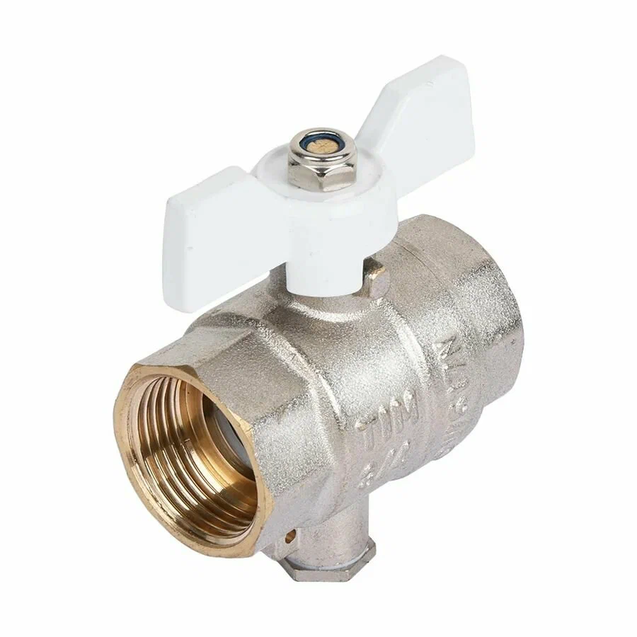 Кран шаровой г/г с отводом