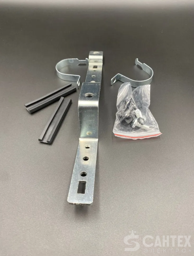 Усиленный универсальный кронштейн для коллекторов ZEISSLER 3/4", арт.ZSc.400.1105