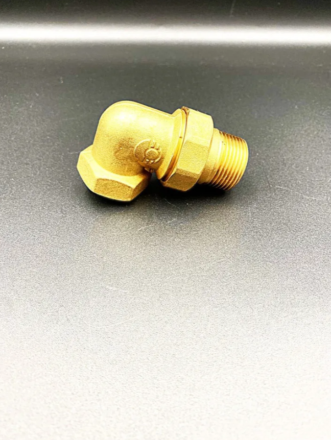 Сгон разъемный угловой (внутр.-наруж.) 3/4", Valfex, арт.VF.098.L.034