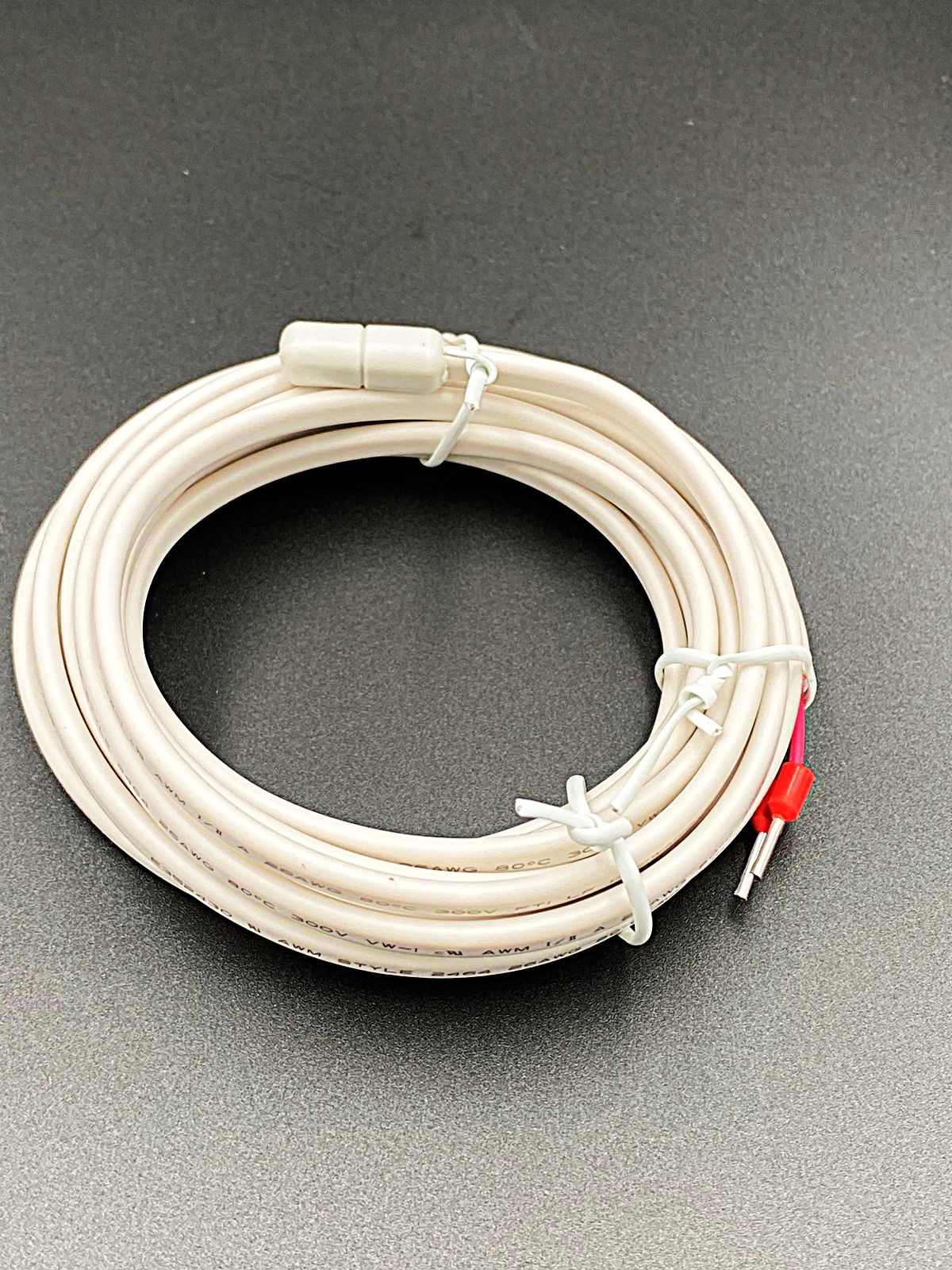 Датчик температуры комнатный выносной с кабелем 3м, TIM, арт.RTC03