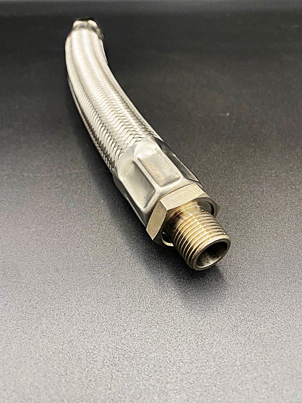 Шланг высокого давления (210 мм) для гидроаккумулятора ВР/НР 3/8"*1/2",VALFEX , арт.VF.210.038.012