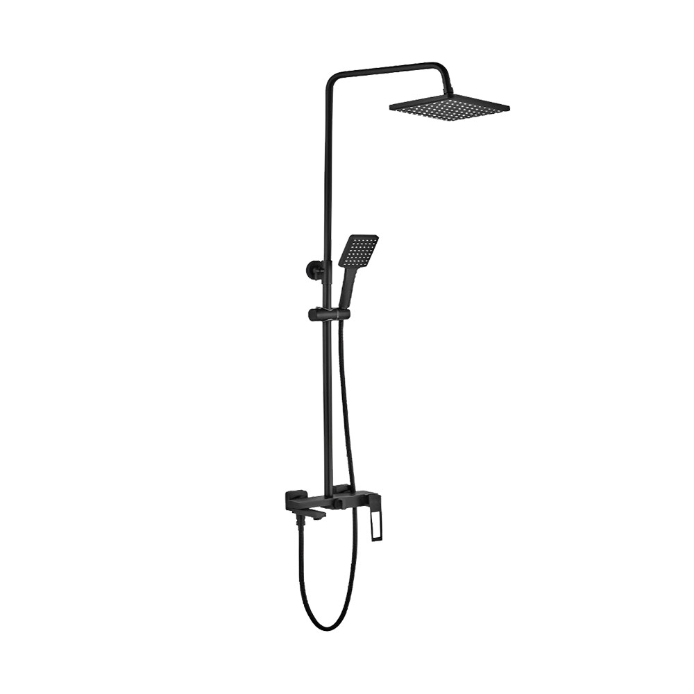 Душевая система VALFEX Callisto Black