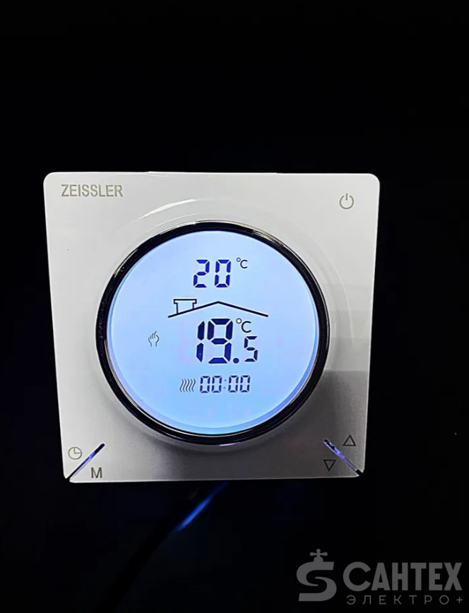 Программируемый Терморегулятор 220В/16А, ZEISSLER, арт.M8.816