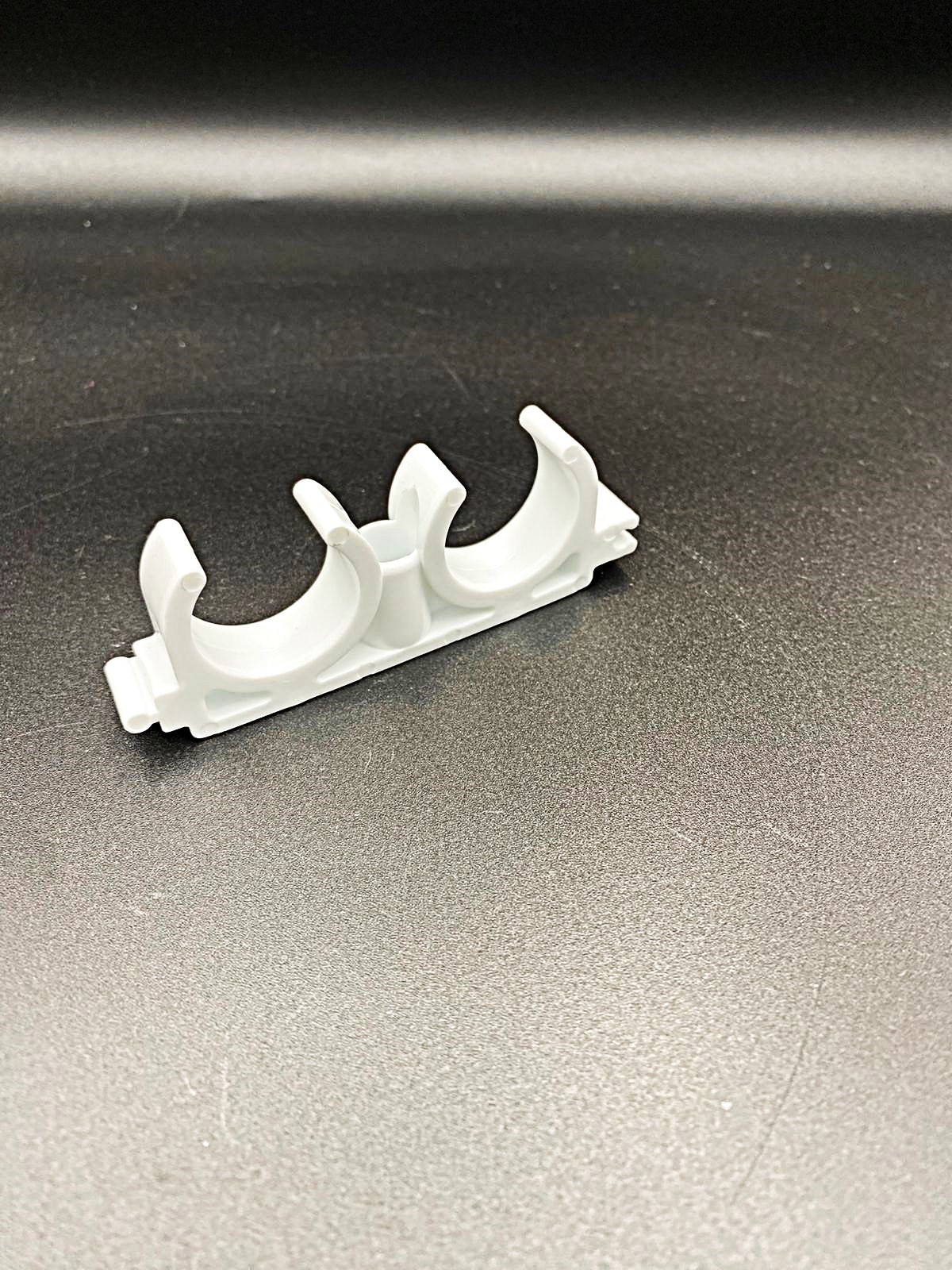 Опора полипропиленовая двойная для труб 25мм, VALFEX, арт.10161025