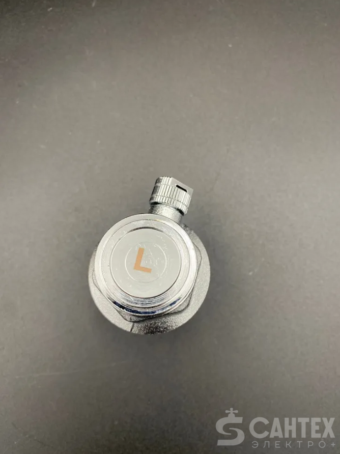 Воздухоотводчик автоматический для радиатора (левый) ду 1", VALFEX, арт.VF.500.L.100