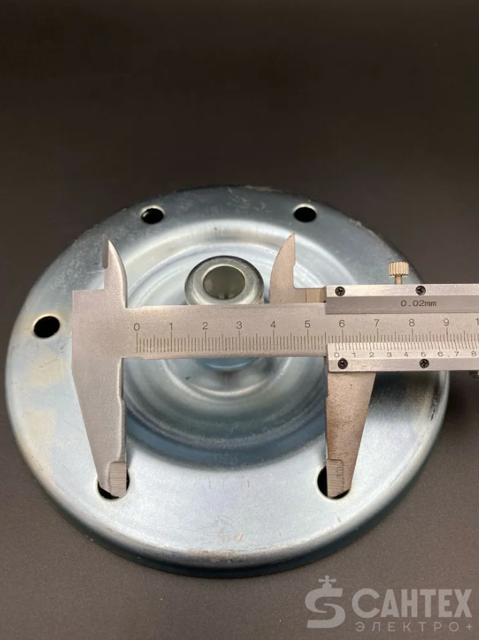 Фланец оцинкованный 12-100 л. для гидроаккумуляторов и мембранных расширительных баков 3/4" D156, VALFEX, арт.VF.F.O.034.156