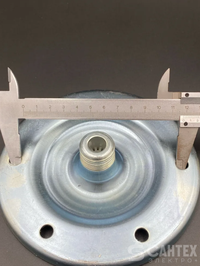 Фланец оцинкованный 12-100 л. для гидроаккумуляторов и мембранных расширительных баков 3/4" D156, VALFEX, арт.VF.F.O.034.156