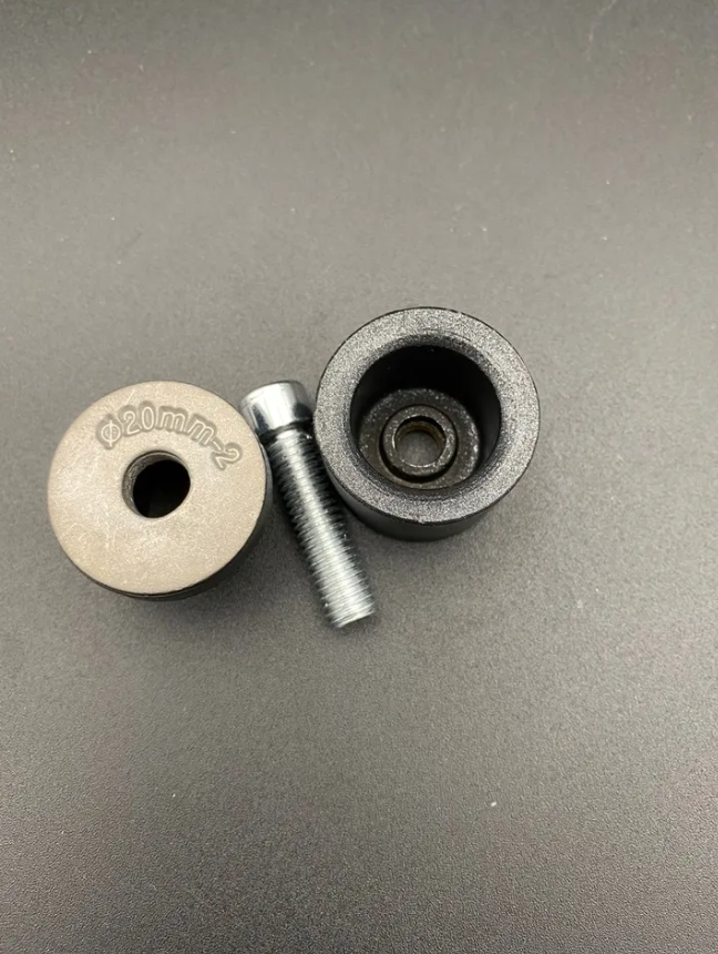 Насадка для сварки труб 20 мм полипропилена c тефлоновым покрытием VALFEX, арт.VF.797.KN.020