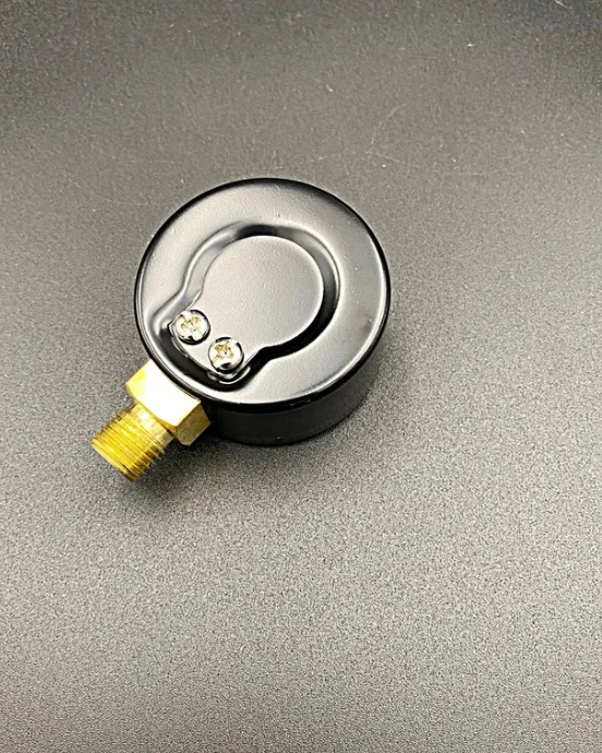 Манометр радиальный (нижнее подключение) 1/4", 10 бар, VALFEX, арт.VF.MN.50.014.10