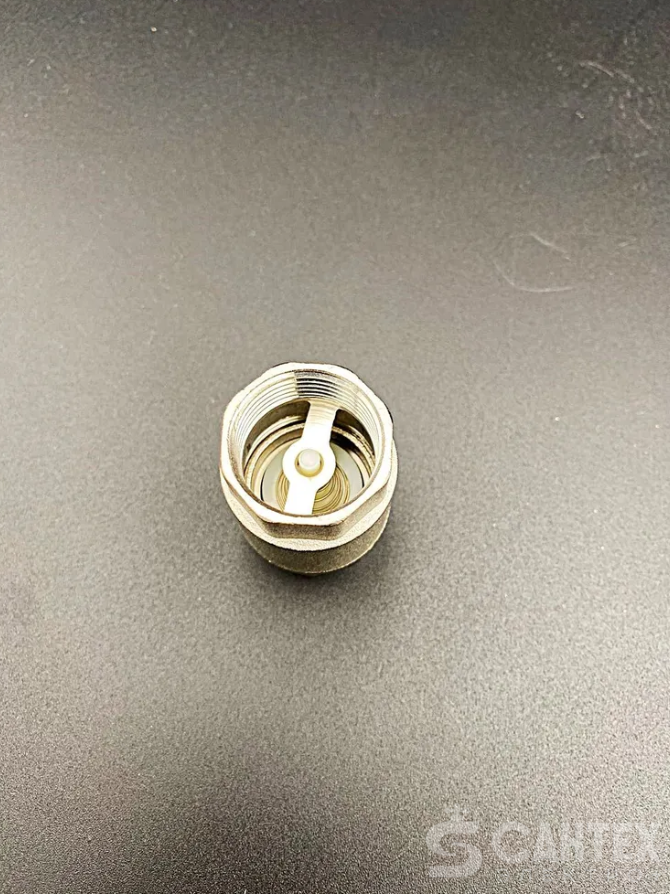 Клапан обратный латунный VALFEX 3/4" , арт.VF.161.N.034