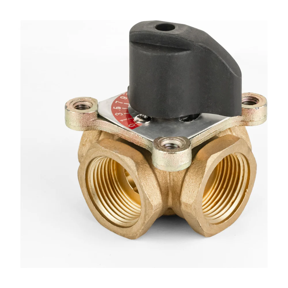 Четырёхходовой кран