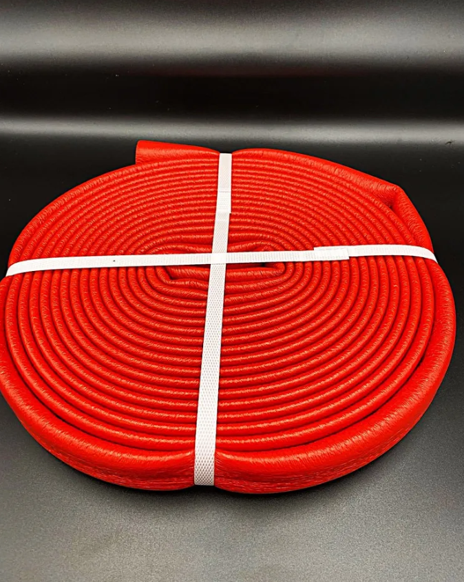 Утеплитель для труб Valfex, внутренний d22 мм, 4 мм, VF.22.04.10.R, красная, 10 м