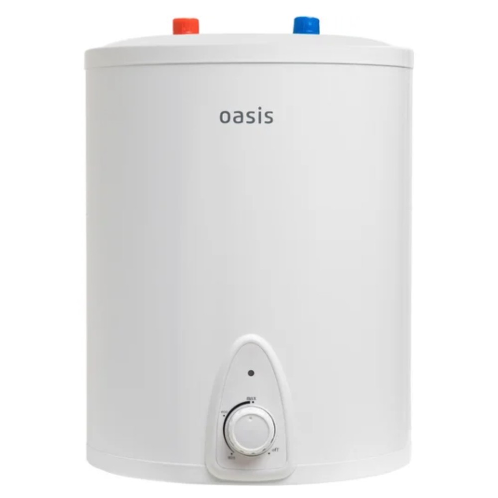 Водонагреватель OASIS LP-10 10 л., под раковиной, 1,5 кВт, бак стальной эмалированный (Китай)