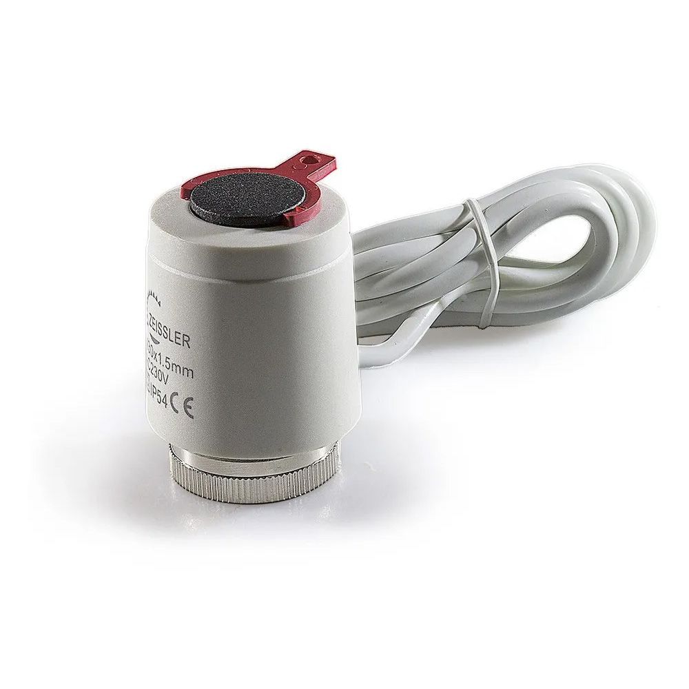 Сервоприводы для теплого пола и комплектующие