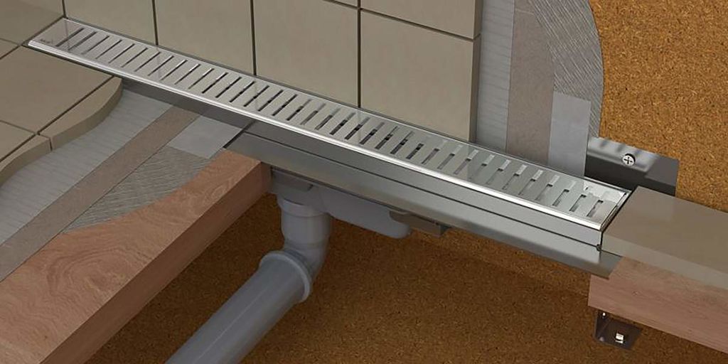 Душевые лотки