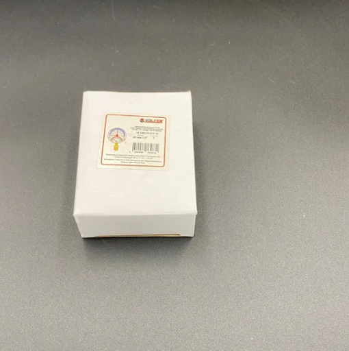 Термоманометр радиальный (нижнее подключение), 10 бар, VALFEX, арт.VF.TMN.63.012.10