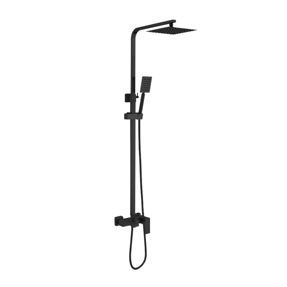 Душевая система VALFEX Antares Black