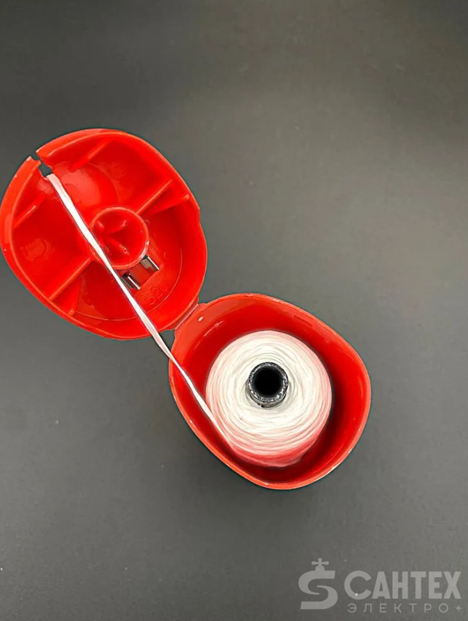 Уплотнительная нить (160 м) для резьбовых соединений (полиамид) VALFEX, арт.VF.N.160.M