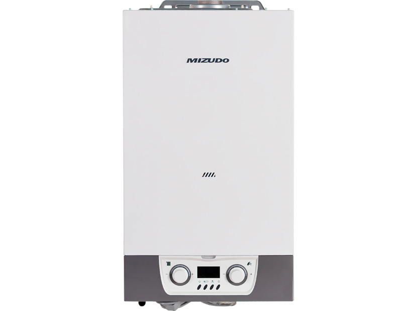 Котел газовый настенный MIZUDO GB M24Т (24 кВт, 2 Т/O) 2 конт., с раздел.т/о, закр.кам.сгор.
