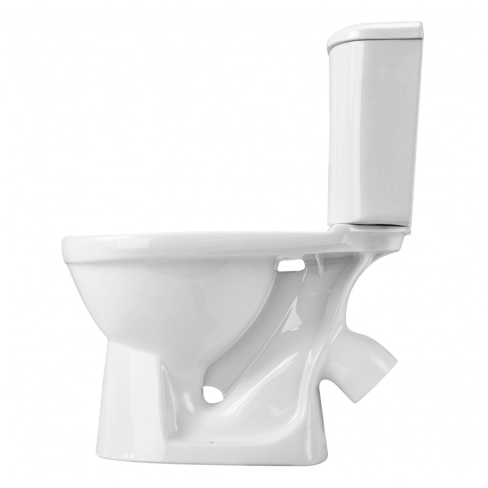 Унитаз-компакт SANTEK косой выпуск н/под 2реж в/к ДП бел Бореаль 1.WH30.2.143