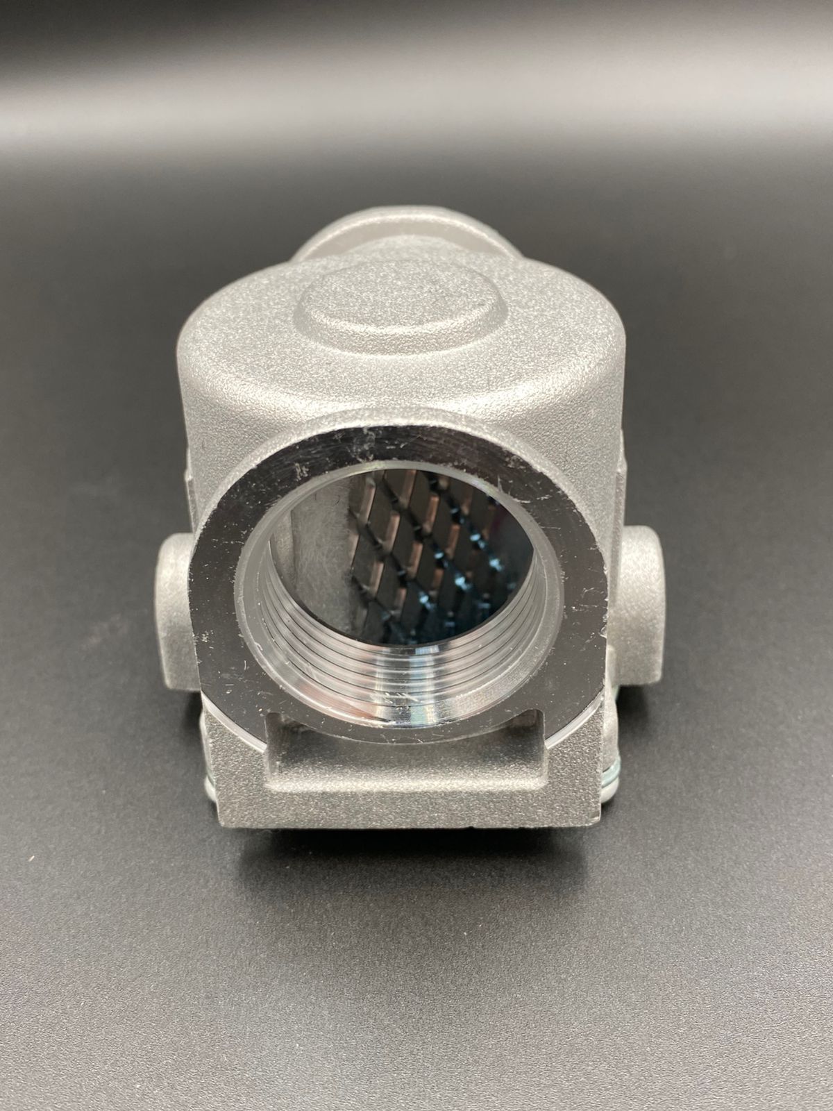 Фильтр газовый компактный 1", 2 бар (до 20 микрон) ВР/ВР, TIM, арт. FMC04-2