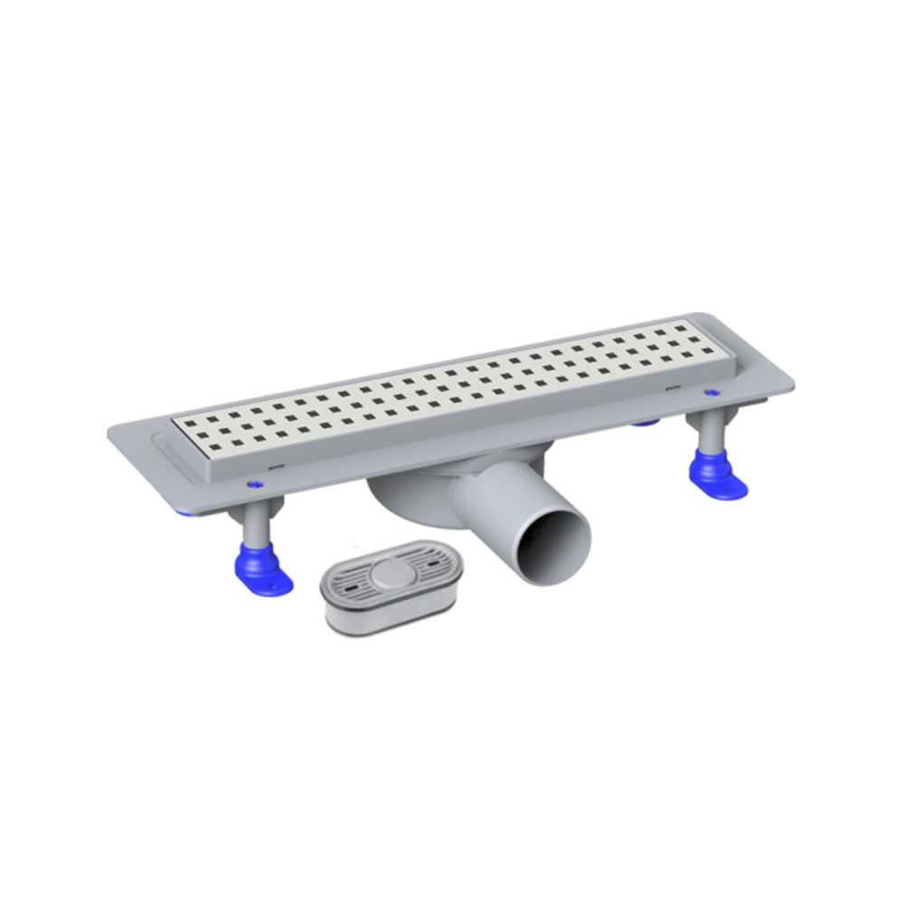 Трап линейный с решеткой из нерж.стали