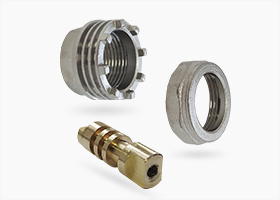 Закладные детали и комплектующие