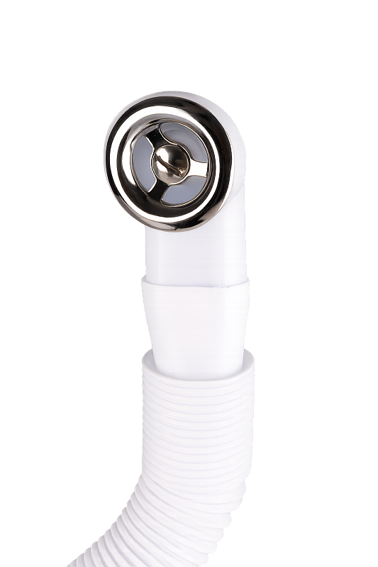 Cифон гофрированный для мойки АНИ Пласт 3 1/2 дюйма с гибким переливом и отводом для стиральной машины A1042SPG