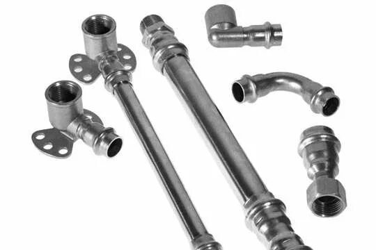 Пресс-фитинги из нержавеющей стали