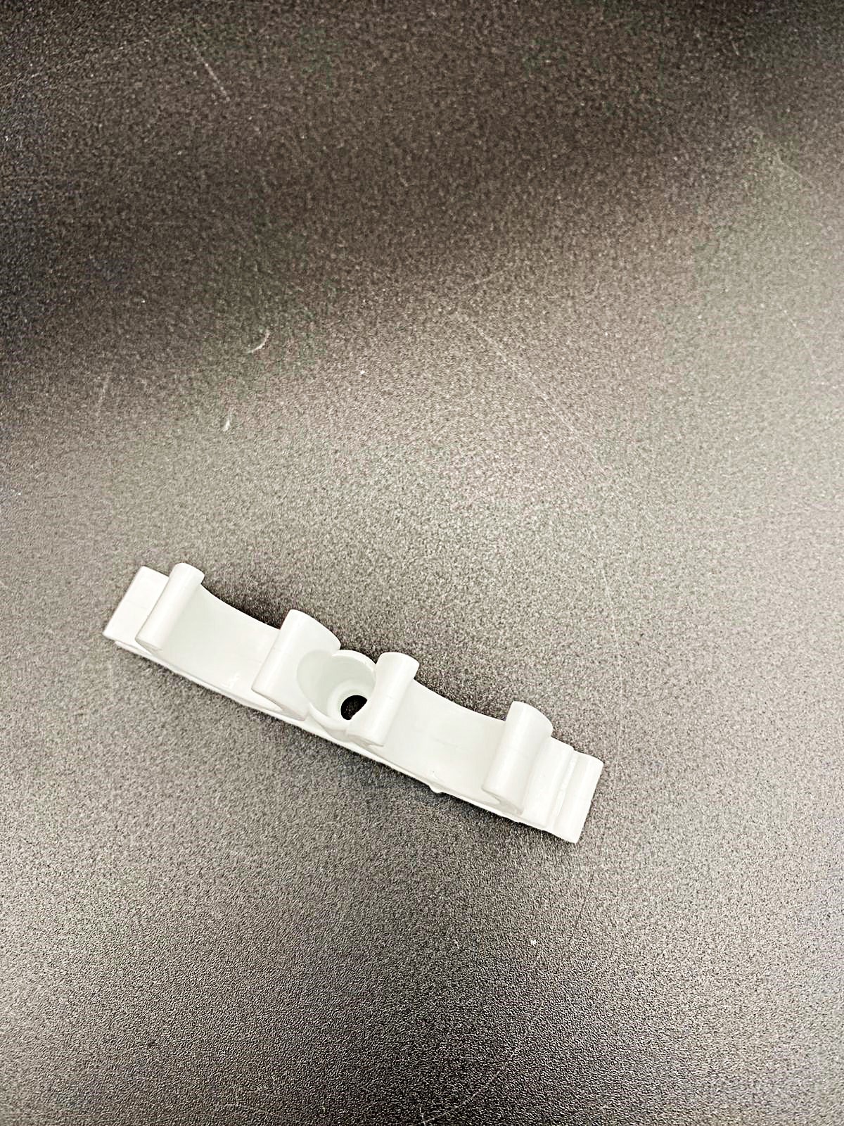 Опора полипропиленовая двойная для труб 20мм, VALFEX, арт.10161020