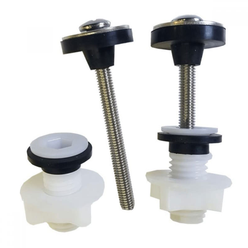 Крепление к бачку унитаза