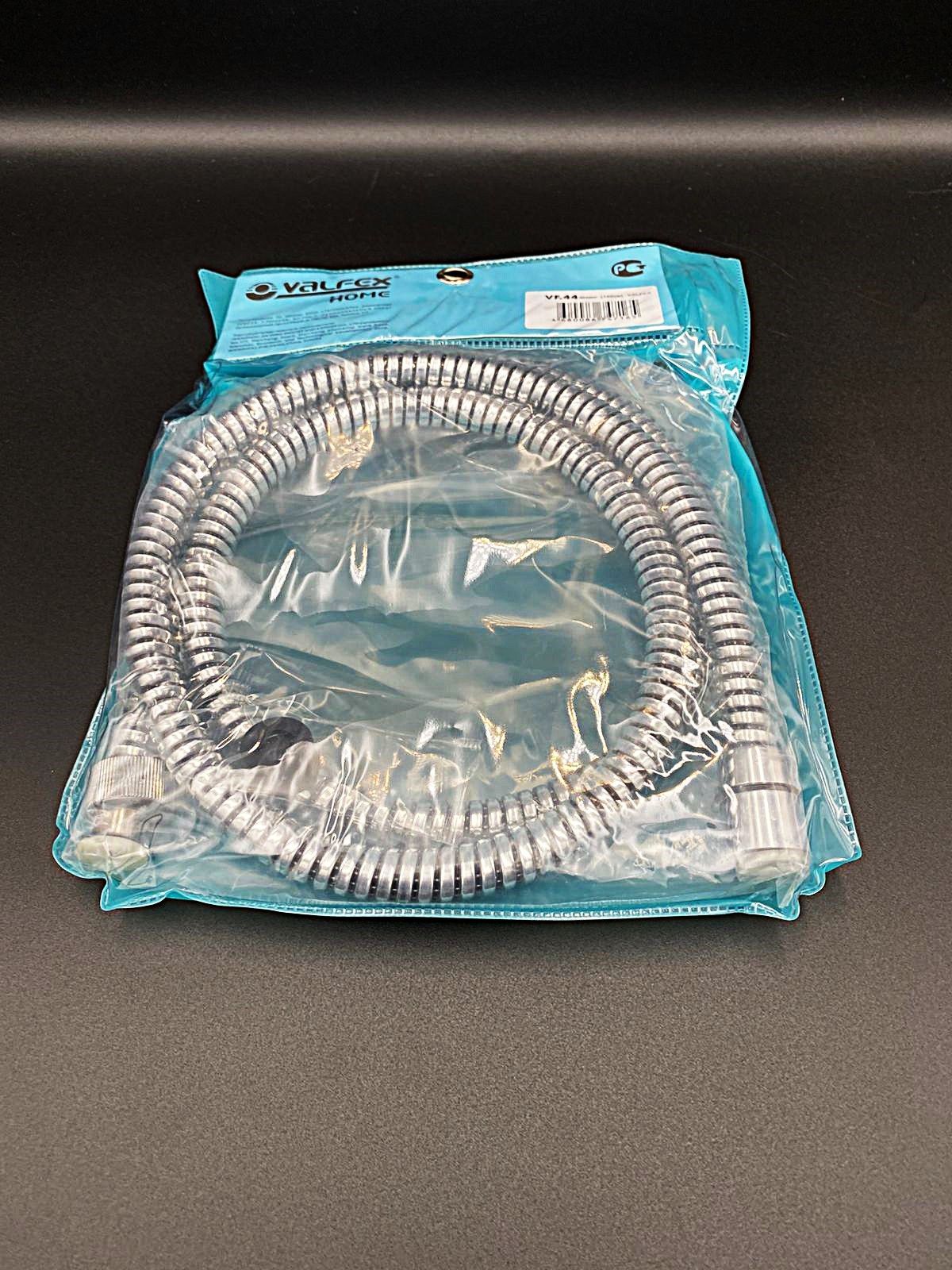 Шланг для душа 150 см ,ПВХ армированный алюминиевой лентой (хром) ,VALFEX ,арт.VF.44