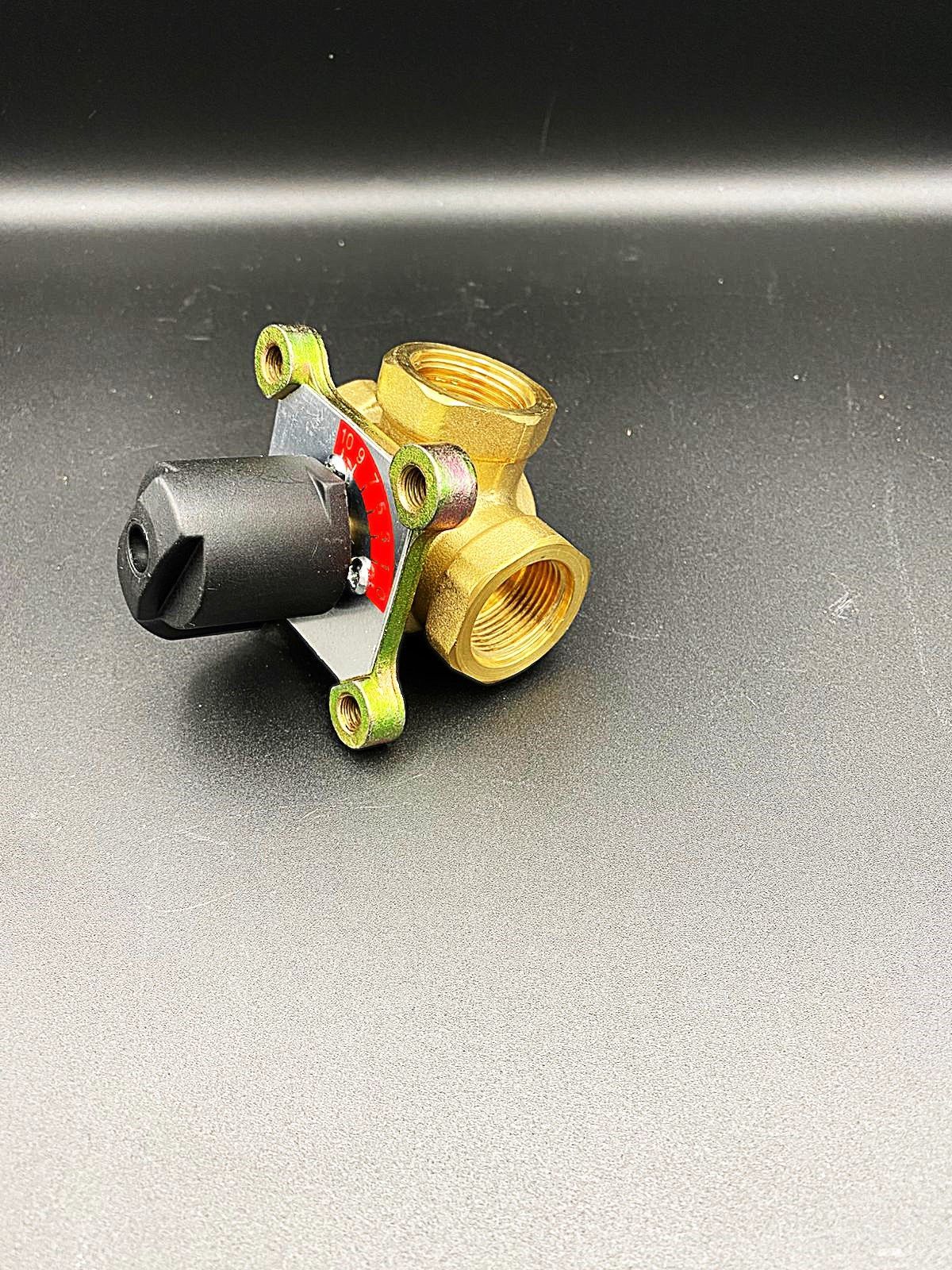 Трехходовой смесительный клапан 3/4" ВР, Valfex, арт.VF.MIX03.L.034