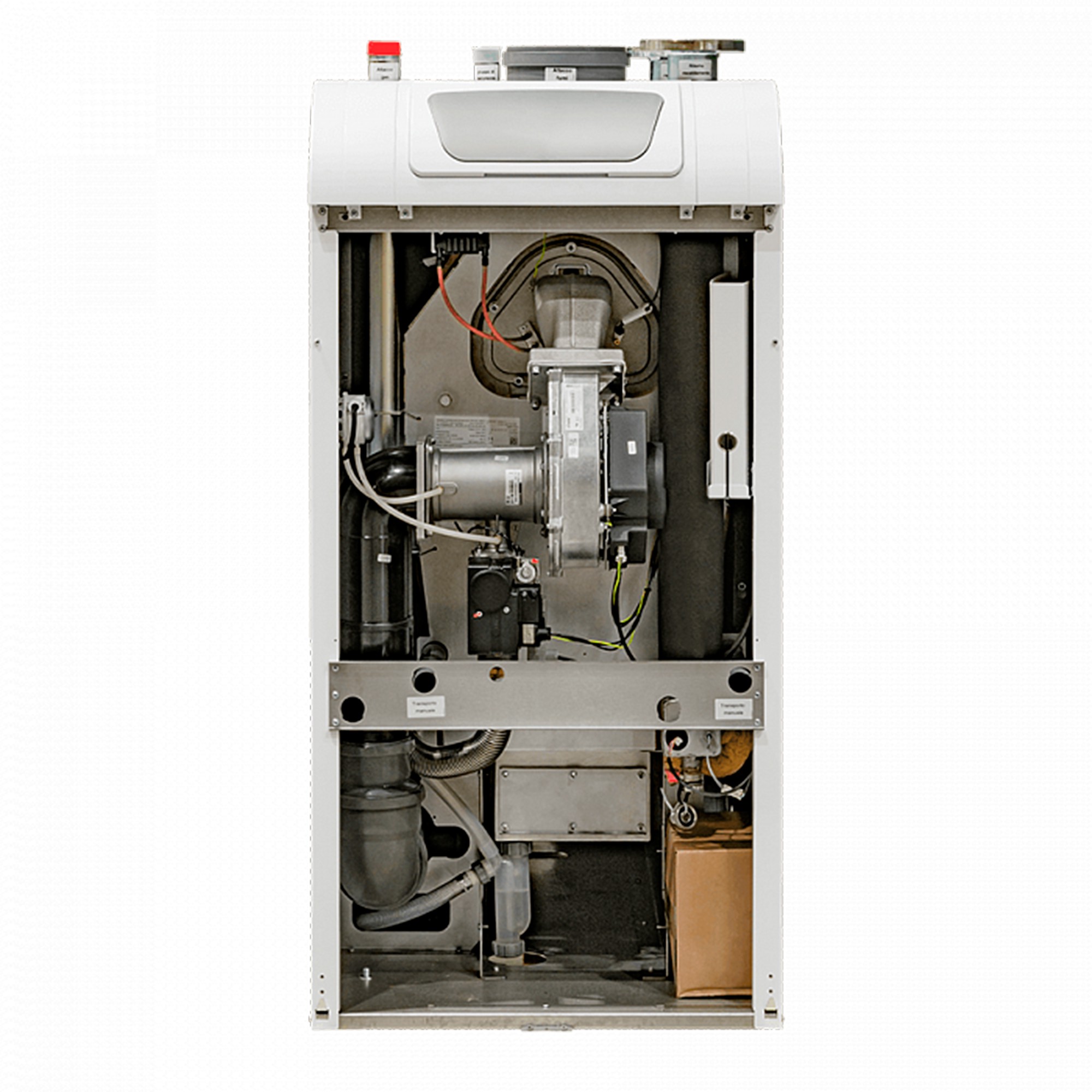 Котел газовый BAXI POWER HT-A 1.430 конденсационный, напольный, 1 конт., откр. кам. сгор.