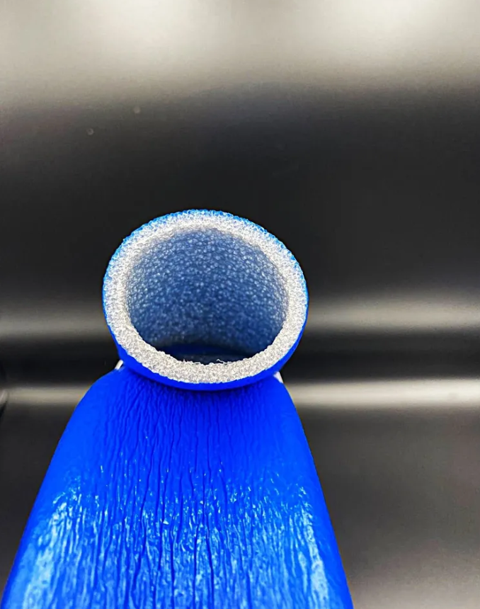 Утеплитель для труб Valfex, внутренний d35 мм, 4 мм, VF.35.04.10.B, синий, 10 м