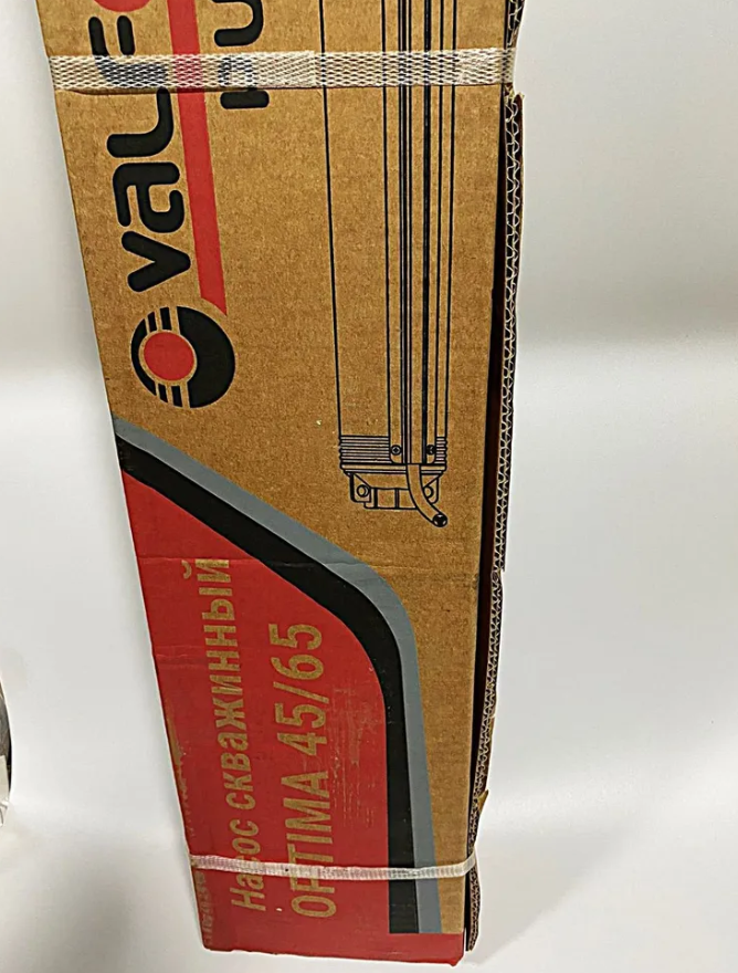 Скважинный насос (45 л/мин; Макс.напор 65 м.), погружной, центробежный, VALFEX OPTIMA, арт.VF.S.45.65.O