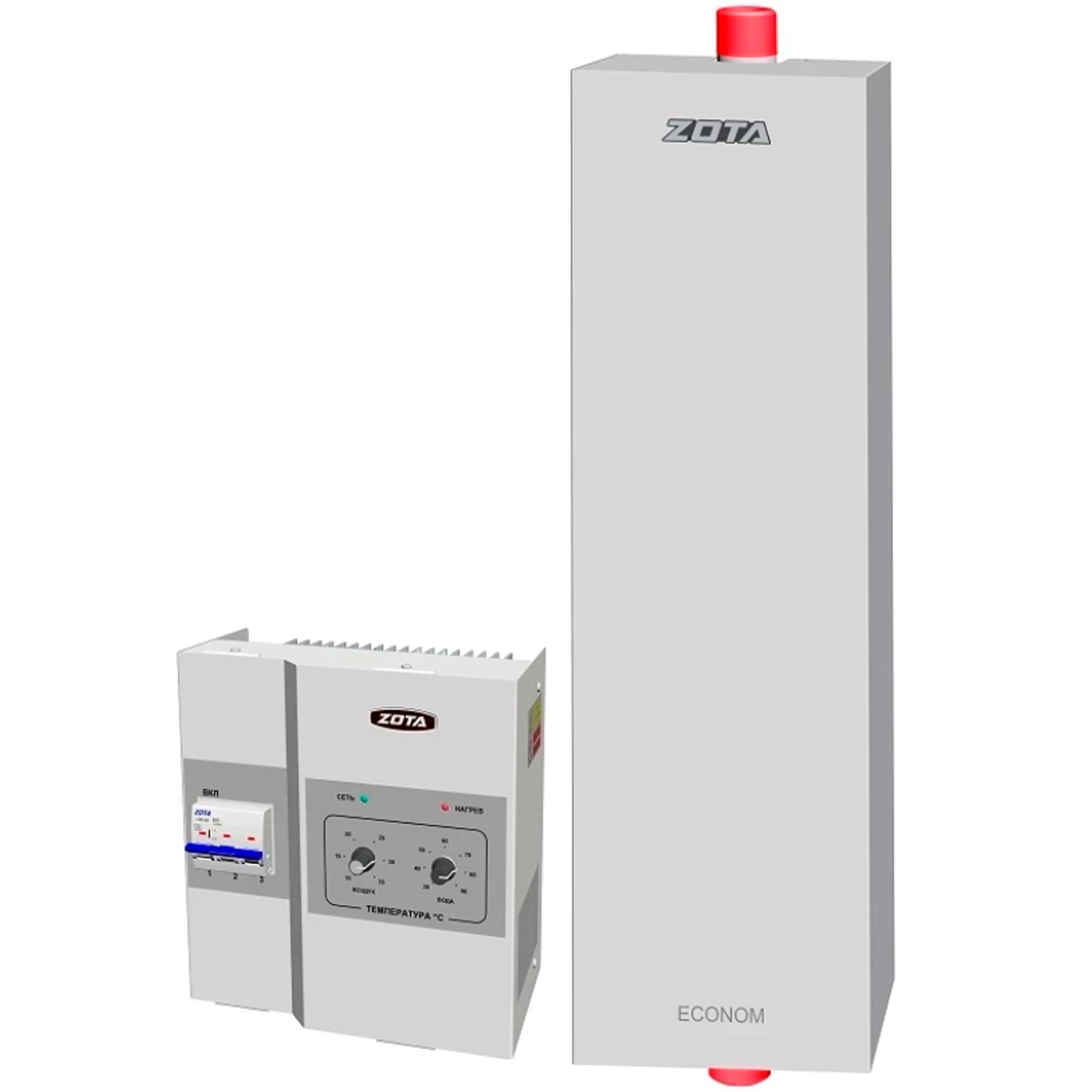 Электрокотел ZOTA Econom SSR V2 (комплект) - 12 кВт, 380 В