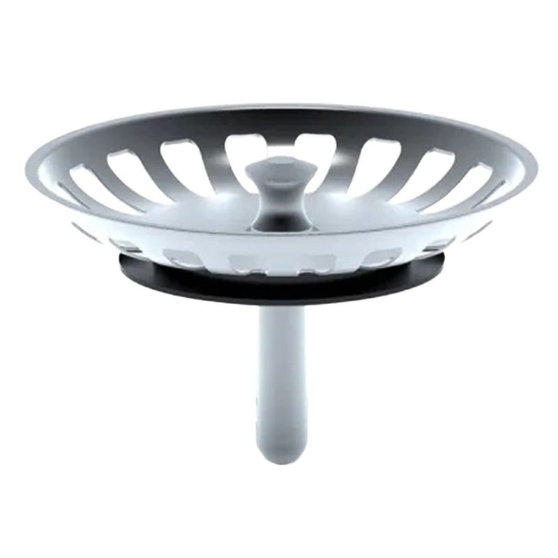 Решетка внутренняя АНИ Пласт M305 для внешней решетки 115 мм глубина 40 мм